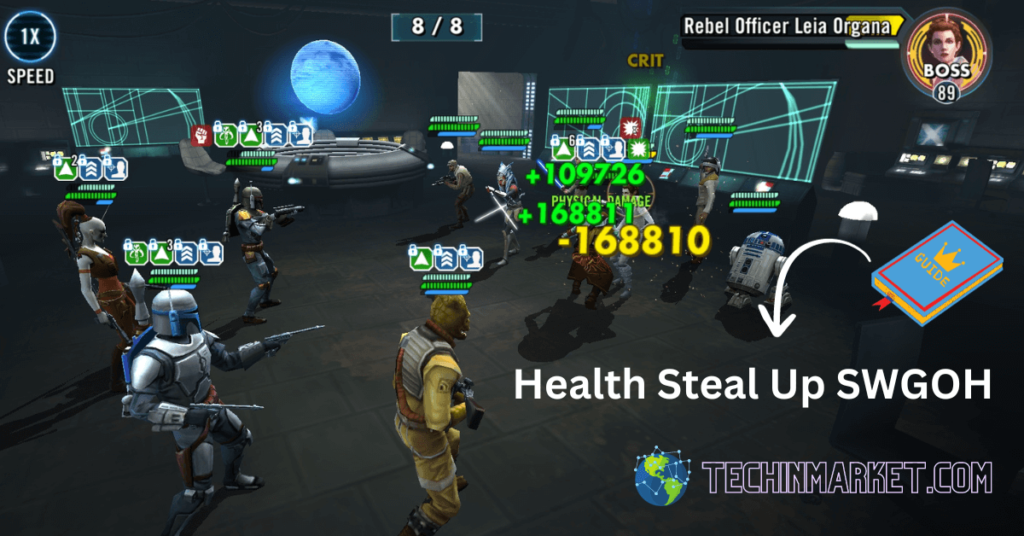 Endless guide for Health Steal Up SWGOH
